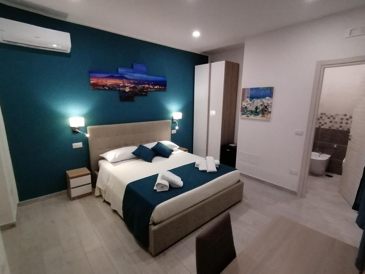 アグローポリ Costa Blu Bed & Breakfast エクステリア 写真